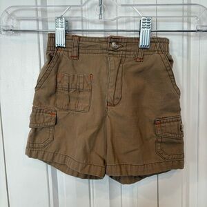 Baby Gap Khaki Shorts‎ Size 3-6 Months